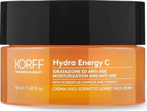 KORFF Hydra Energy C Hydratační a anti-age sorbet 50ml