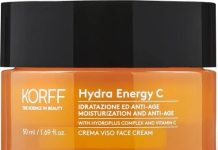 KORFF Hydra Energy C Hydratační a anti-age krém 50ml