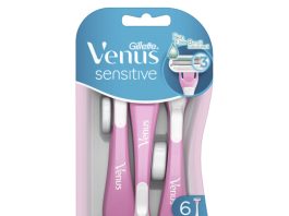 Gillette Venus3 Sensitive dámská jednorázová holítka 6ks