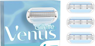 Gillette Venus3 Smooth náhradní hlavice 4ks