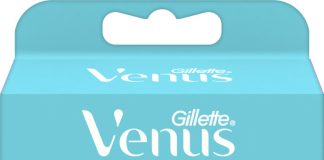 Gillette Venus3 Comfort Breeze náhradní hlavice 4ks