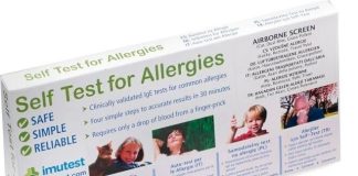 Imutest Autotest na alergie Vzdušné alergie
