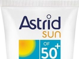 Astrid SUN opalovací mléko rodinné OF50+ 250ml