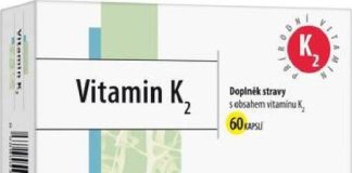 Vitamin K2 cps.60 Generica