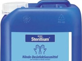 Sterillium 5000 ml dezinfekce rukou