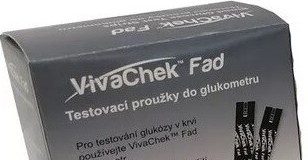 VivaChek Fad Proužky do glukometru 50 ks