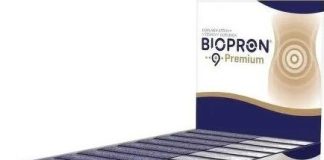 Biopron9 PREMIUM box 10x10 tablet