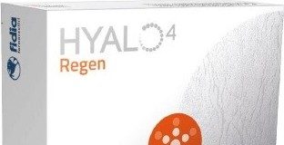 HYALO4 REGEN 5 STERILNÍCH POLŠTÁŘKŮ 5X5 CM