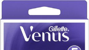 Gillette Venus5 Deluxe Smooth Swirl dámský holicí strojek + 1 náhradní hlavice