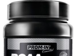 Prom-In Essential BCAA Synergy malina 550g