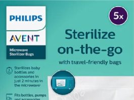 Philips AVENT Sáčky sterilizační do mikrovlnné trouby 5ks