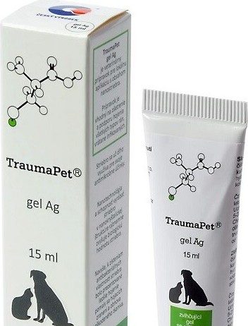 TraumaPet zvlhčující gel se stříbrem 15ml