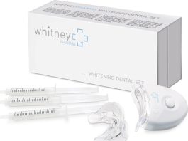 WhitneyPHARMA whitening dental set 3x3ml