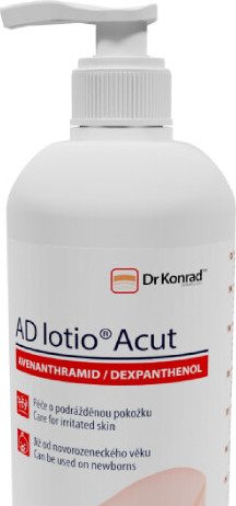 Dr Konrad AD lotio Acut krém pro podrážděnou pokožku 500 ml