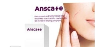AnsCare LeniScar silikonová tyčinka 4.0g