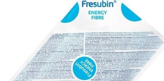 FRESUBIN ENERGY FIBRE POR SOL 8X1000ML