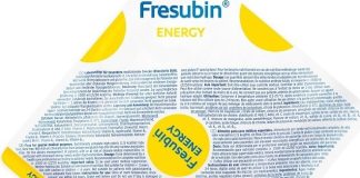 FRESUBIN ENERGY POR SOL 15X500ML