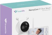 TrueLife NannyCam R7 Dual Smart rotační chůvička