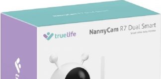 TrueLife NannyCam R7 Dual Smart rotační chůvička