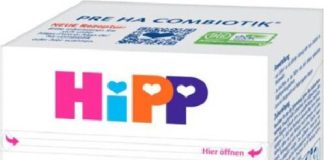 HiPP PRE HA Combiotik kojenecká výživa 600g