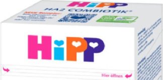 HiPP HA 2 Combiotik kojenecká výživa 600g