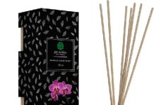 Green idea Ratanové vonné tyčinky Černá orchidej 100ml