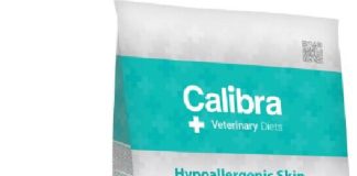 Calibra Veterinary Diets Dog Hypoallergenic Skin & Coat Support 2kg