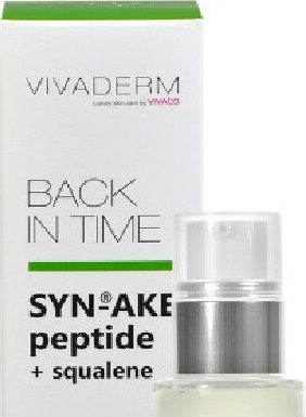 Vivaco Vivaderm Syn-Ake peptide Zpevňující sérum proti vráskám 30 ml