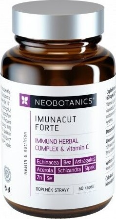 NEOBOTANICS Imunacut Forte cps.60