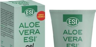 ESI Aloe Vera tělový gel 200ml