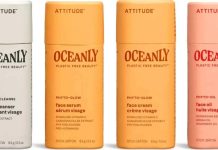 ATTITUDE Oceanly Miniset rozjasňující s vitaminem C