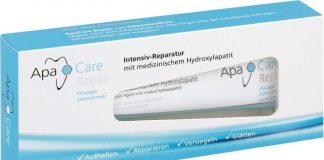 ApaCare Repair korekční zubní pasta na opravy 30ml