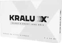 Kralux® Sérum pro navrácení barvy a podporu růstu vlasů a vousů 2 x 15 ml