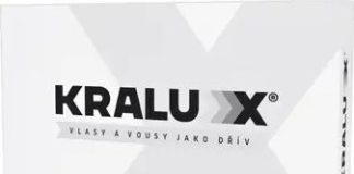 Kralux® Sérum pro navrácení barvy a podporu růstu vlasů a vousů 2 x 15 ml