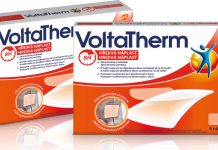 VoltaTherm hřejivá náplast na úlevu od bolesti zad 5ks - balení 2 ks