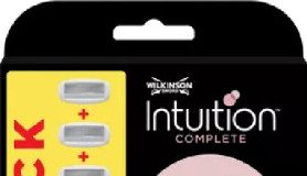 Wilkinson Intuition Complete + 6 ks hlavic