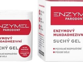 Enzymel Suchý gel pastilky Parodont 60 ks