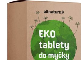 Allnature EKO tablety do myčky 60ks