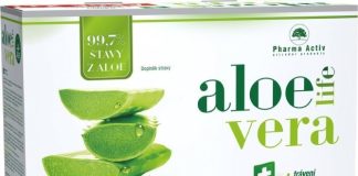 AloeVeraLife 3x1000ml + LIPO vitamin C 15 sáčků
