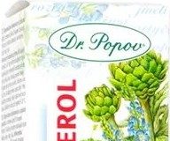 Dr.Popov Kapky bylinné Cholesterol 100ml