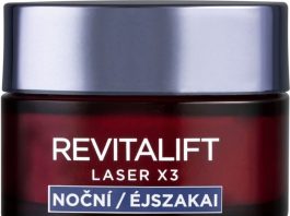 Loréal Paris Revitalift Laser X3 noční regenerační krém proti vráskám 50 ml