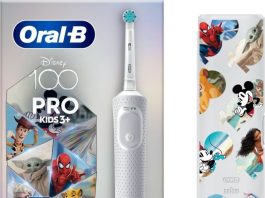 Oral-B Vitality Pro Kids Disney dětský elektrický zubní kartáček + pouzdro
