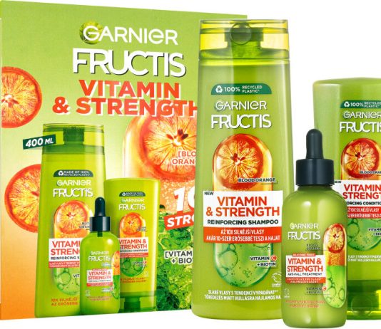 Garnier Fructis Vitamin & Strength Reinforcing Shampoo 400 ml