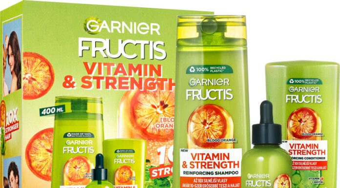 Garnier Fructis Vitamin & Strength Reinforcing Shampoo 400 ml