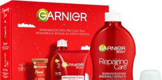 Garnier Body Repairing Care dárkový balíček
