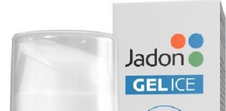 Jadon gel Ice chladivý s kostivalem a CBD 50 g