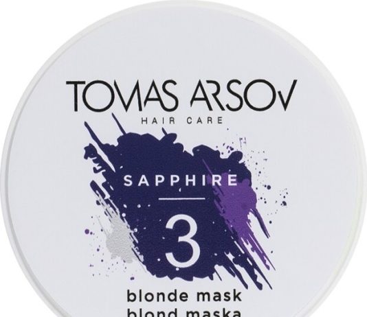Tomas Arsov Sapphire blond maska 100ml