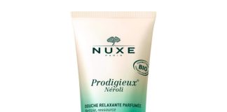 NUXE Prodigieux Néroli BIO Sprchový gel 200ml