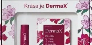DermaX tob.90 + balzám na rty - dárkové balení