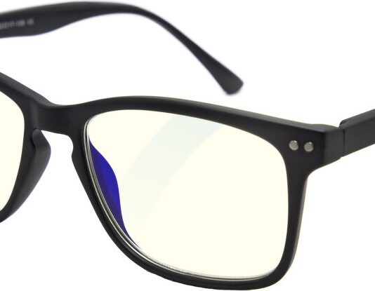 GLASSA brýle na PC černé +3.50